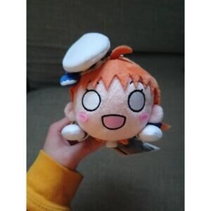 SEGA Love Live! Sunshine!! School Idol Project Chika Takami 7" Plush Charm W/TAG